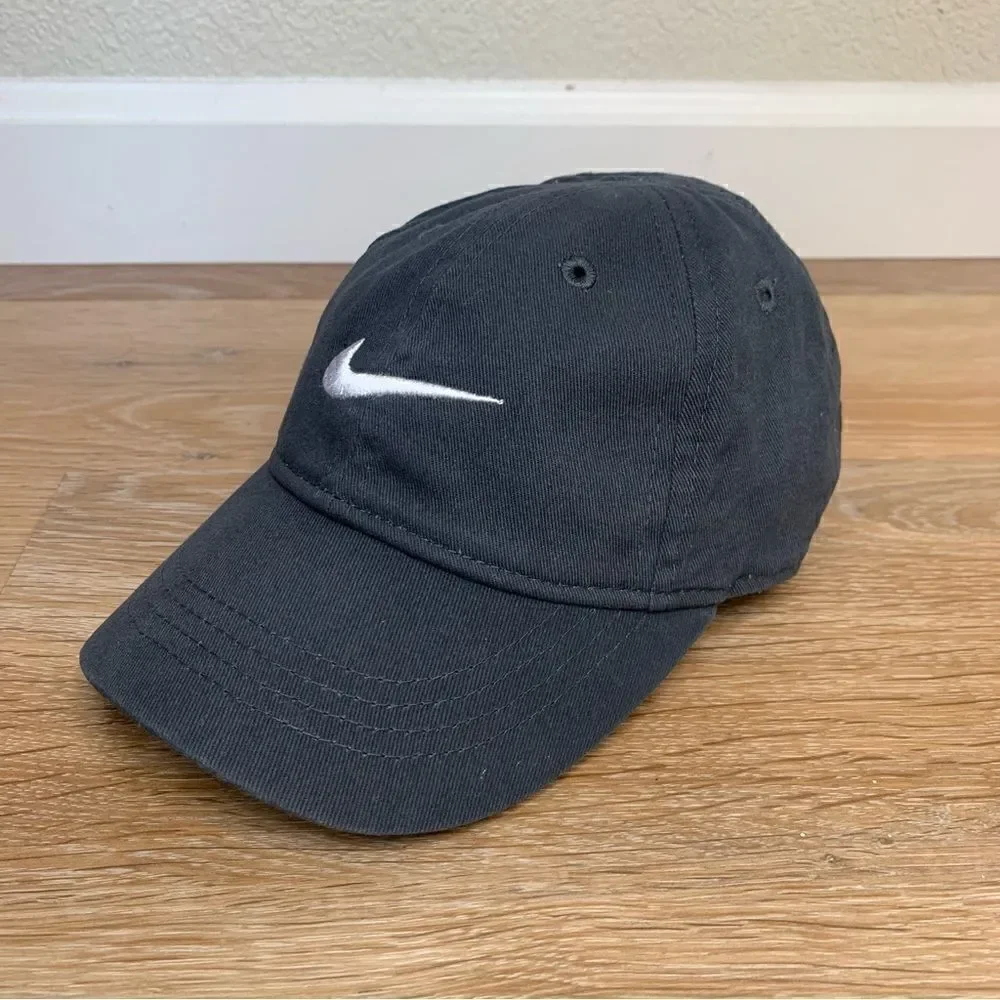 Nike Toddler Gray Adjustable Baseball Cap Hat